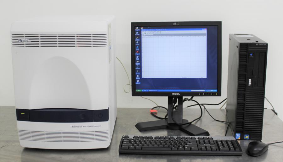 PCR y Termociclador Applied Biosystems 7500 Fast Dx